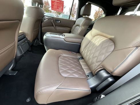 Certified 2024 Nissan Armada Platinum w/ Captain's Chairs Package image 30