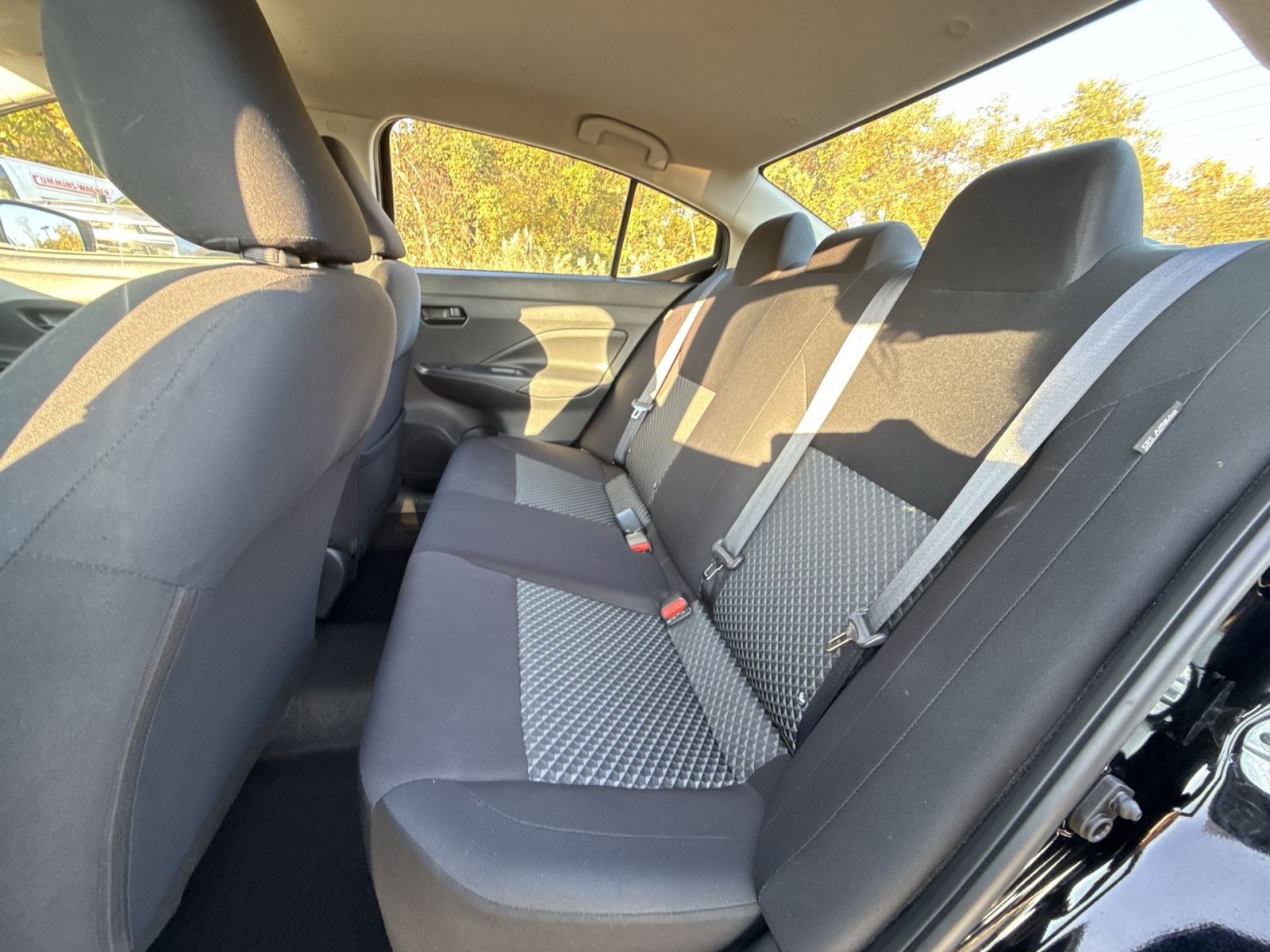 Used 2023 Nissan Versa S w/ Trunk Package FWD image 25