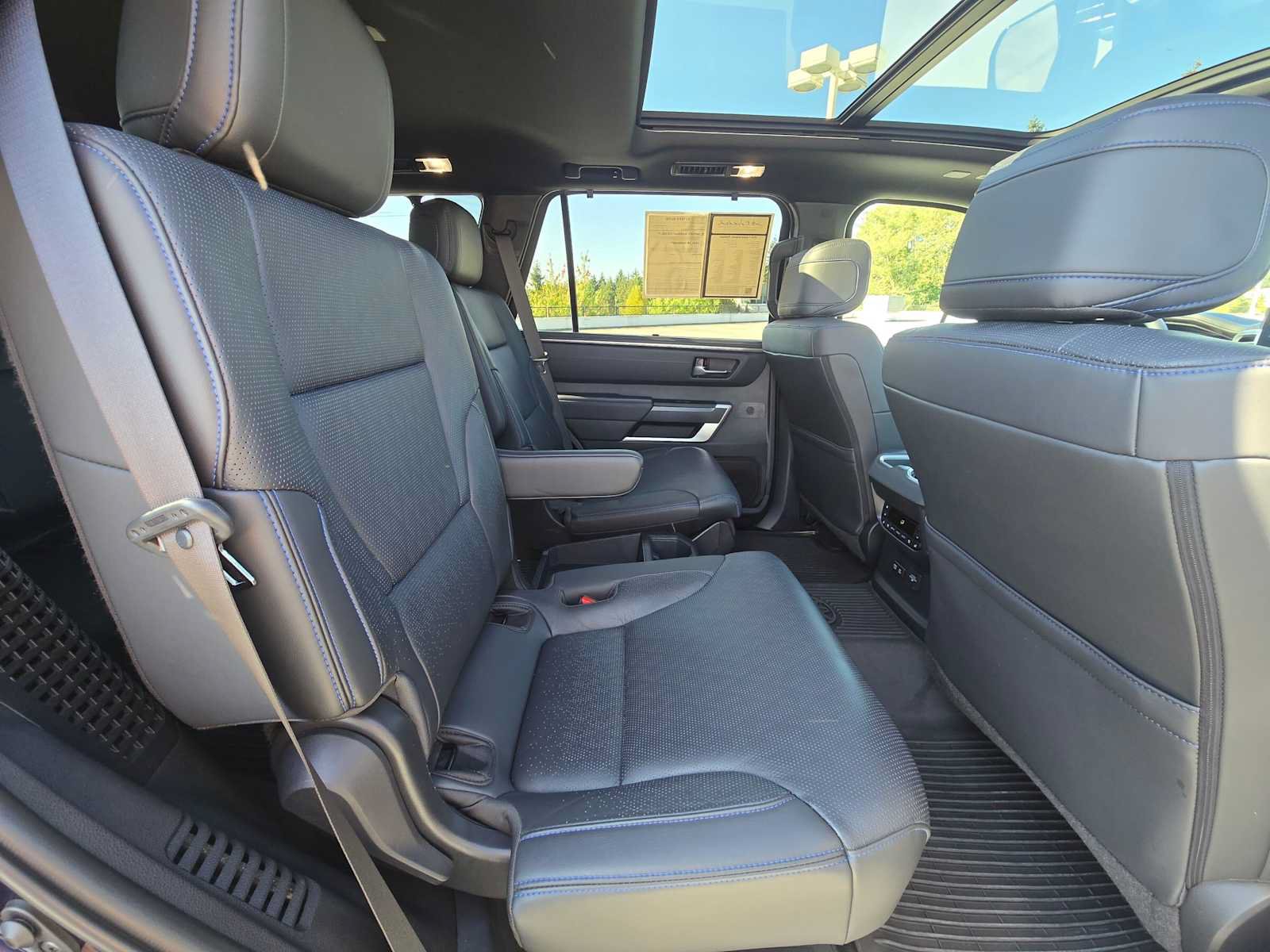 Certified 2024 Toyota Sequoia Platinum w/ TRD Off-Road Package AWD/4WD image 12