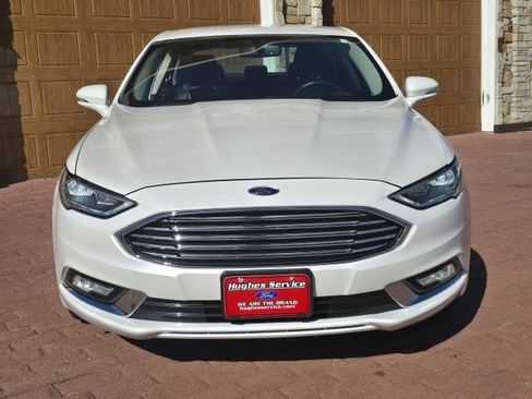 Used 2018 Ford Fusion Titanium AWD/4WD image 8