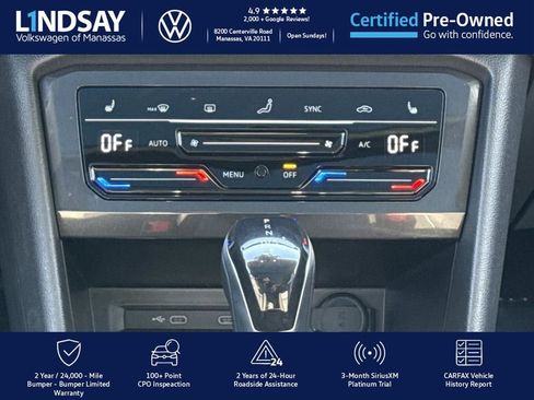 Used 2022 Volkswagen Tiguan SE w/ Panoramic Sunroof Package image 16