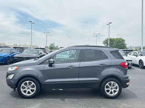 Used 2020 Ford EcoSport SE w/ SE Convenience Package FWD image 6