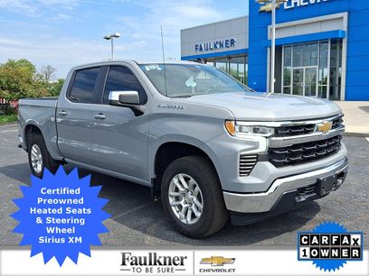 Certified 2024 Chevrolet Silverado 1500 LT