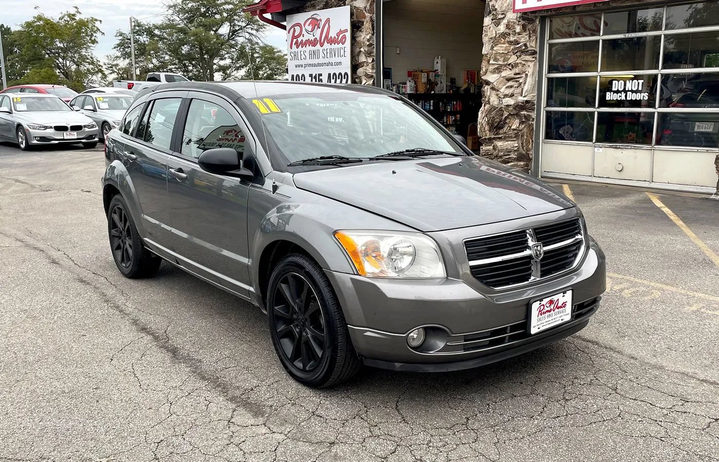 Used 2011 Dodge Caliber Heat w/ Driver Convenience Group FWD image 1
