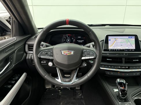 Certified 2025 Cadillac CT4 V Blackwing w/ Driver Assist Package RWD image 14