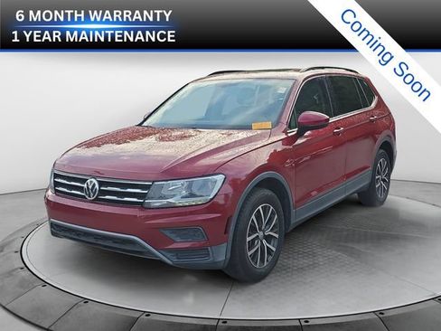 Used 2019 Volkswagen Tiguan SE w/ Panoramic Sunroof Package FWD image 1