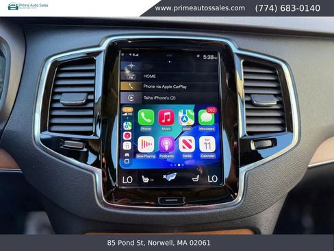 Used 2018 Volvo XC90 T8 Inscription w/ Convenience Package AWD/4WD image 16