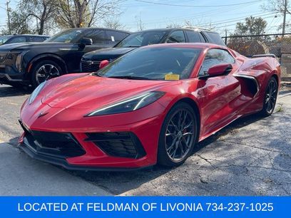 Used 2023 Chevrolet Corvette Stingray Premium Conv w/ 3LT