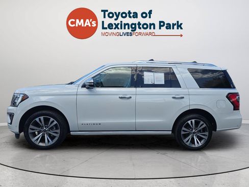 Used 2021 Ford Expedition Platinum AWD/4WD image 4