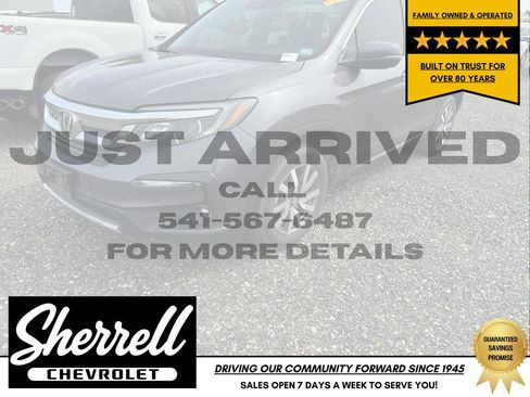 Used 2021 Honda Pilot EX-L image 2