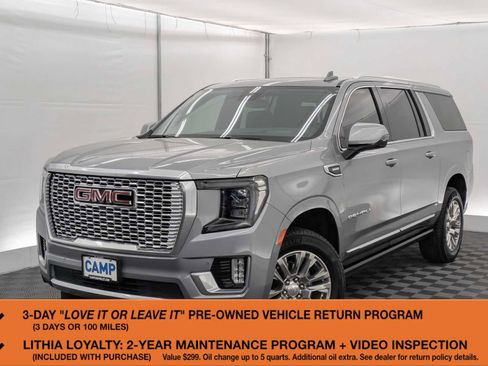 Used 2024 GMC Yukon XL Denali AWD/4WD image 1