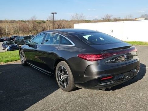 Used 2023 Mercedes-Benz EQS 450+ 4MATIC Sedan w/ AMG Line Exterior Package image 6