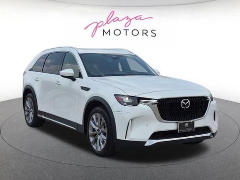 Used 2024 MAZDA CX-90 3.3 Turbo w/ Premium Plus Pkg AWD/4WD image 3
