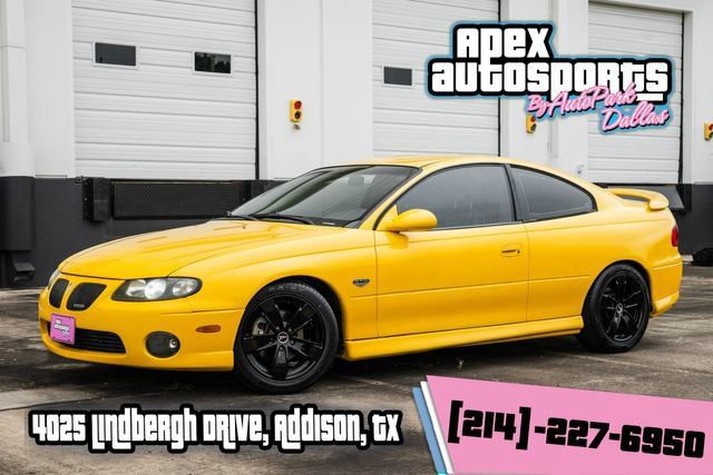 Used 2004 Pontiac GTO RWD image 1