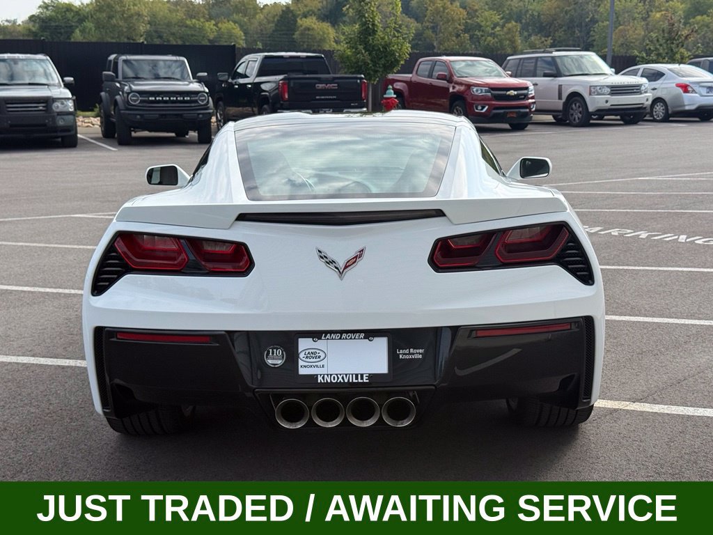 Used 2015 Chevrolet Corvette Stingray Coupe RWD image 8