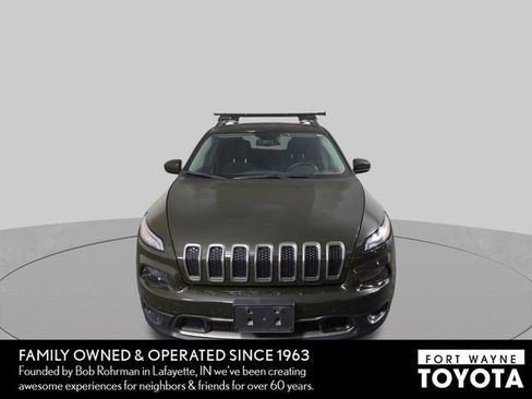 Used 2016 Jeep Cherokee 75th Anniversary AWD/4WD image 3