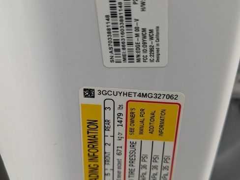 Used 2021 Chevrolet Silverado 1500 High Country w/ Technology Package image 39