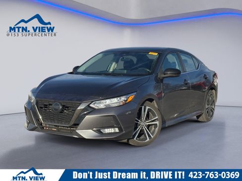 Used 2020 Nissan Sentra SR image 1