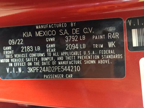 Used 2023 Kia Forte LXS w/ LXS Technology Package FWD image 33