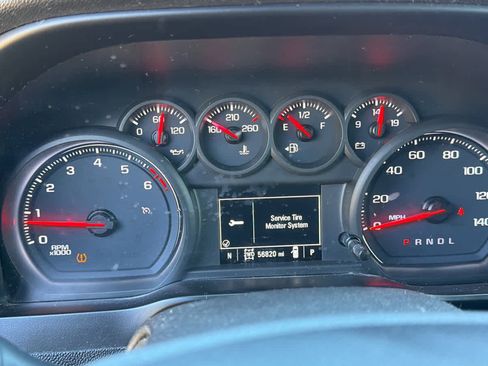 Used 2019 Chevrolet Silverado 1500 Custom Trail Boss w/ Custom Convenience Package image 16