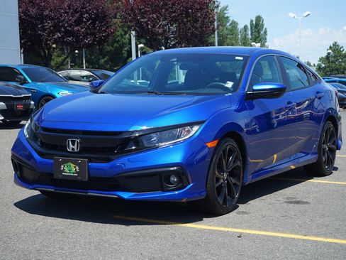 Used 2019 Honda Civic Sport image 1