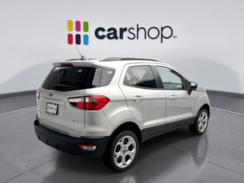Used 2022 Ford EcoSport SE w/ SE Convenience Package image 5