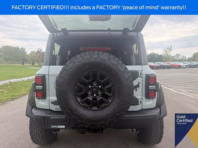 Used 2024 Ford Bronco Raptor w/ Interior Carbon Fiber Pack 6 AWD/4WD image 16