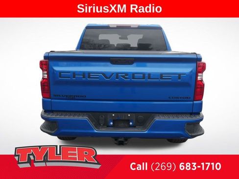 Used 2023 Chevrolet Silverado 1500 Custom w/ LPO, Dark Essentials Package AWD/4WD image 7