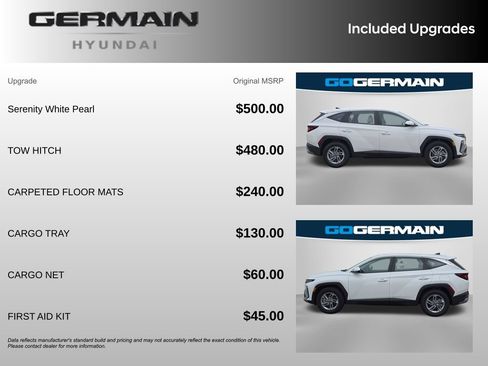 Certified 2026 Hyundai Tucson SE FWD image 36