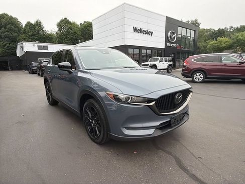 Used 2021 MAZDA CX-5 Carbon Edition AWD/4WD image 2