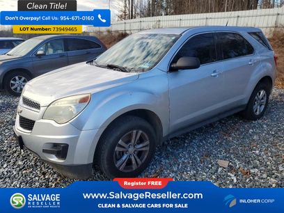 Used 2012 Chevrolet Equinox LS