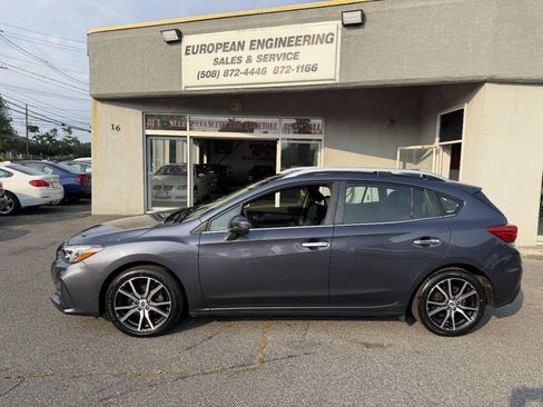 Used 2017 Subaru Impreza 2.0i Limited w/ Moonroof/BSD & Rcta/Eyesight AWD/4WD image 4