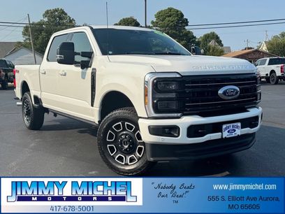 Certified 2026 Ford F250 Platinum