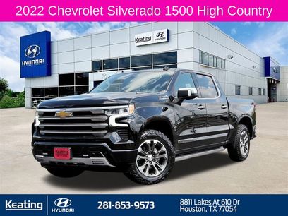 Used 2022 Chevrolet Silverado 1500 High Country w/ Technology Package