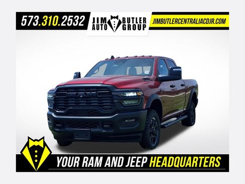 New 2026 RAM 2500 Warlock AWD/4WD image 1