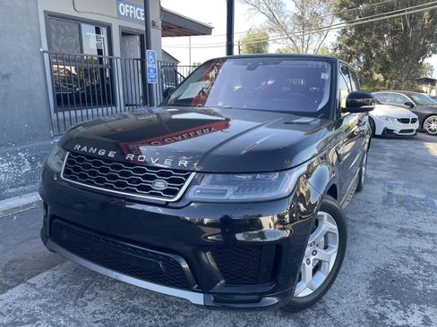 Used 2020 Land Rover Range Rover Sport HSE AWD/4WD image 1