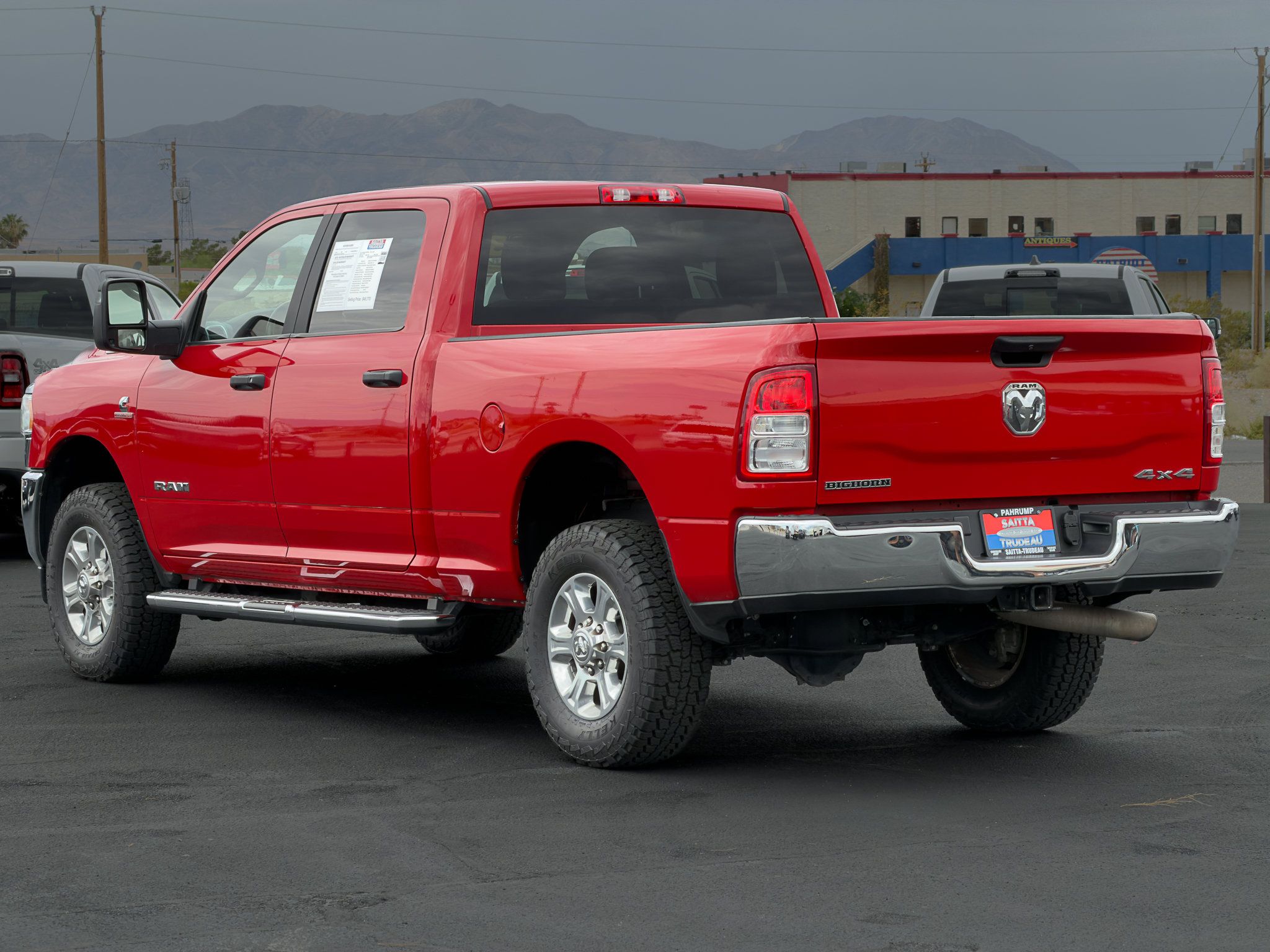 Used 2023 RAM 2500 Big Horn w/ Level 1 Equipment Group AWD/4WD image 3