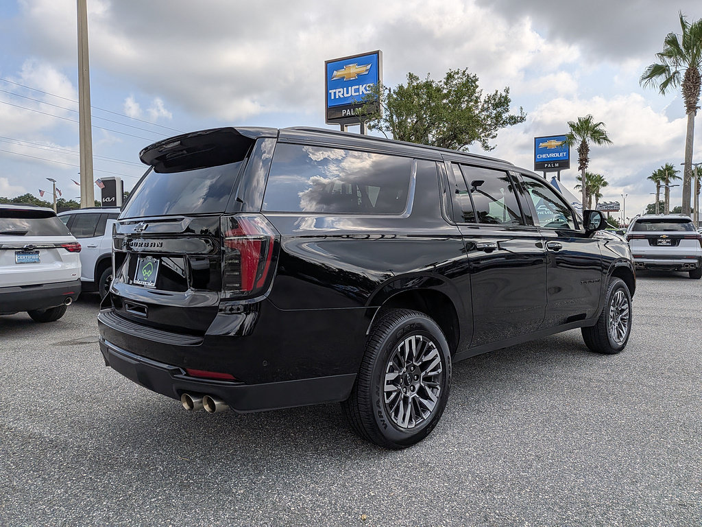 Certified 2025 Chevrolet Suburban Z71 AWD/4WD image 3