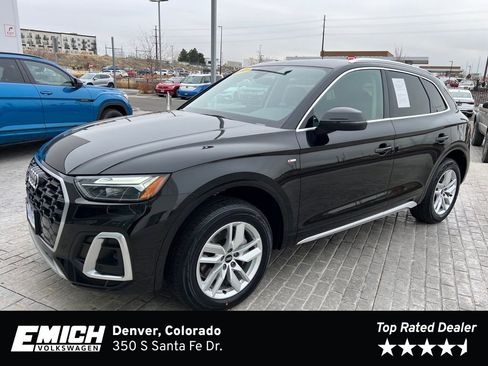 Used 2022 Audi Q5 2.0T Premium w/ Convenience Package image 1