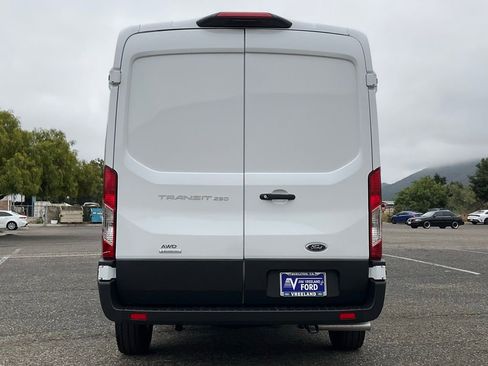New 2025 Ford Transit 250 148 Medium Roof Extended AWD w/ Load Area Protection Package image 86