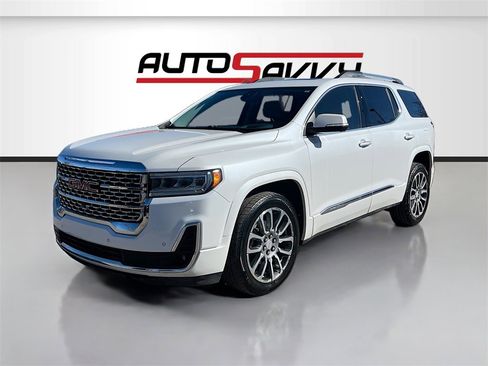 Used 2021 GMC Acadia Denali w/ Denali Technology Package image 3