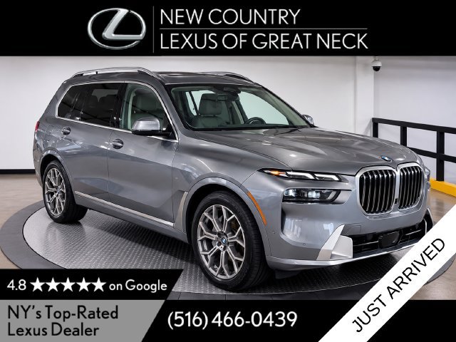 Used 2024 BMW X7 xDrive40i w/ Premium Package AWD/4WD image 1