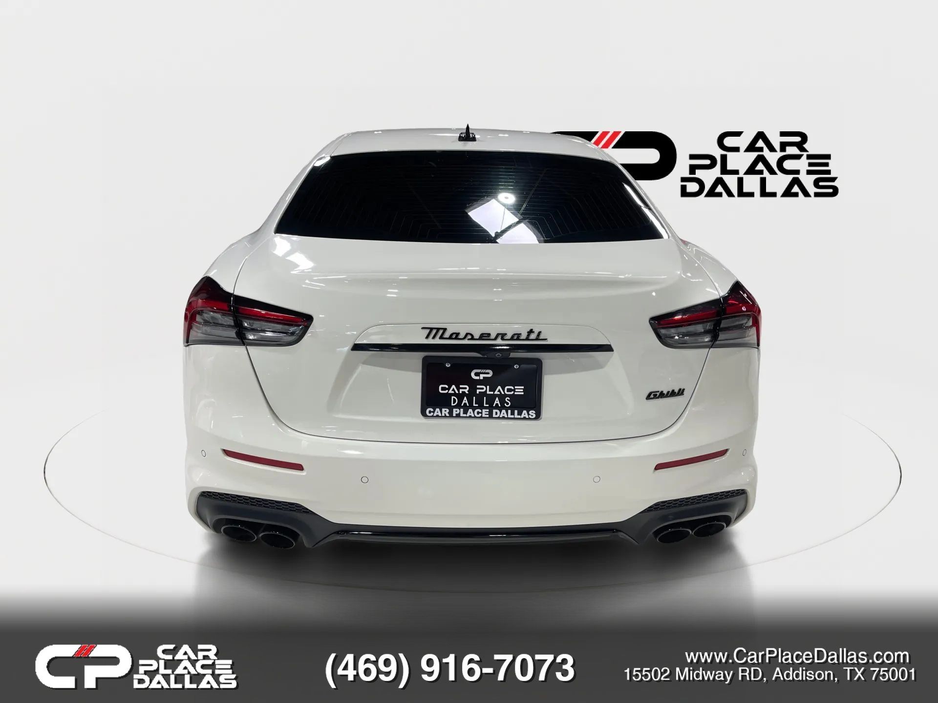 Used 2023 Maserati Ghibli Modena RWD image 16