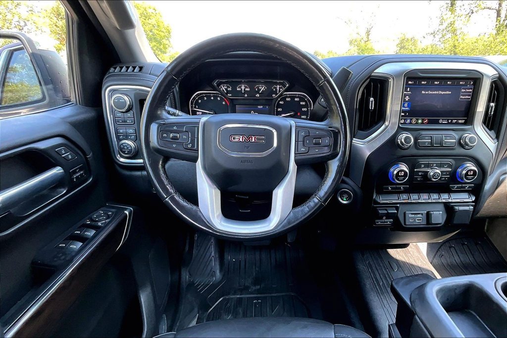 Used 2021 GMC Sierra 1500 SLT w/ LPO, GMC Protection Package AWD/4WD image 7