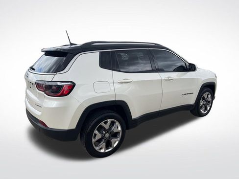 Used 2021 Jeep Compass Limited AWD/4WD image 47