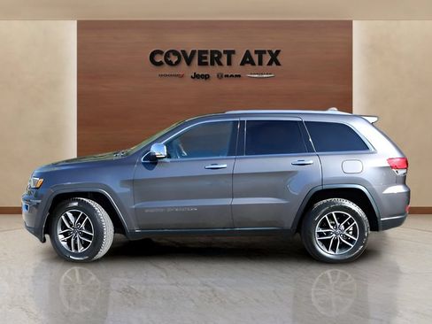 Used 2020 Jeep Grand Cherokee Limited w/ Luxury Group II AWD/4WD image 2