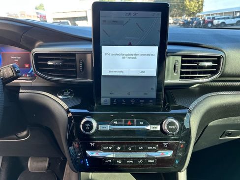 Certified 2021 Ford Explorer ST w/ Equipment Group 401A image 18