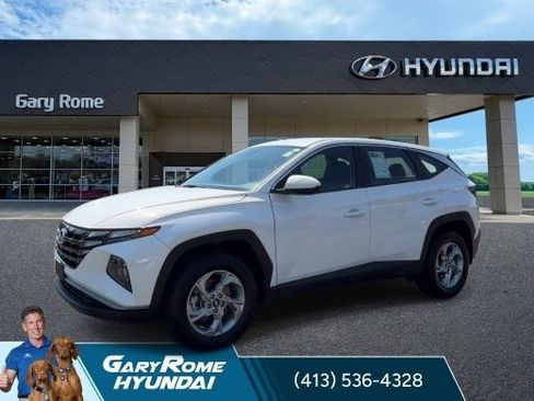 Used 2023 Hyundai Tucson SE AWD/4WD image 4