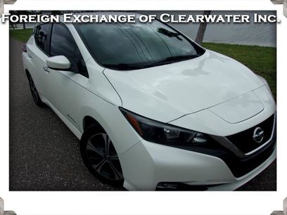 Used 2019 Nissan Leaf SV Plus