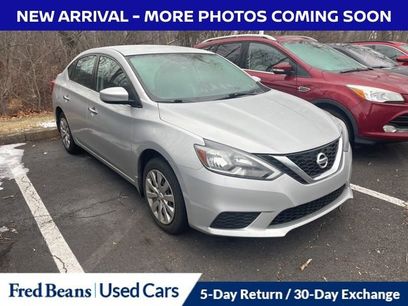 Certified 2017 Nissan Sentra SV
